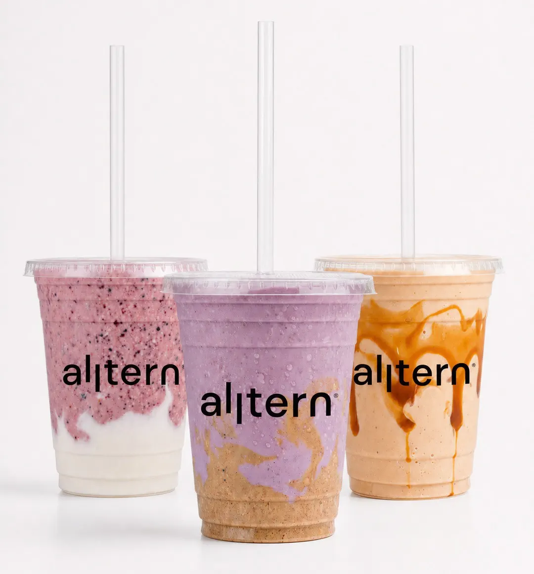 Los tres shakes alltern: low carb, protein shake y wake shake